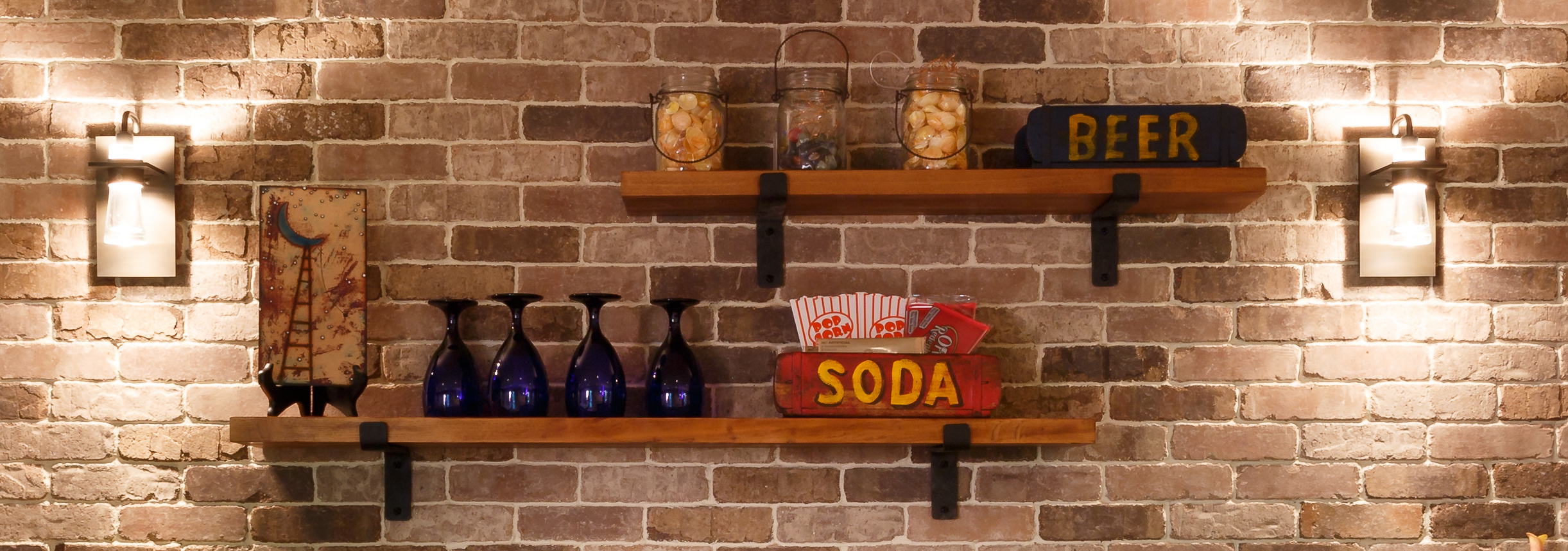 Basement Stone Wall Detail