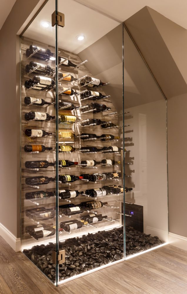 Wine storage